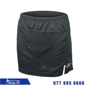 Váy cầu lông Yonex 062 Đen