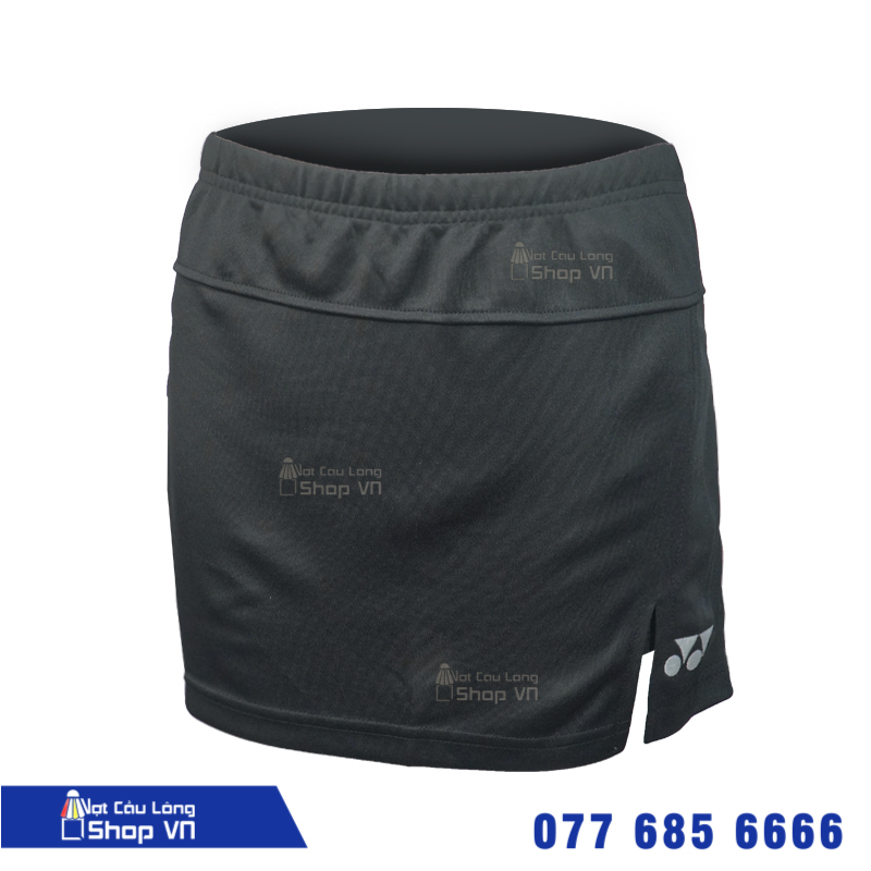 Váy cầu lông Yonex 062 Đen