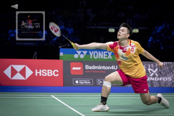 Kunlavut Vitidsarn Thần đồng cầu lông Thái Lan