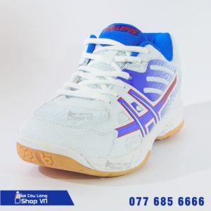 Giày Cầu Lông Lefus L08 Trắng - Hàng Chính Hãng