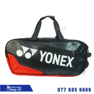 Túi Cầu Lông Yonex BA02331WEX Đen Đỏ