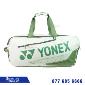 Túi Cầu Lông Yonex BA02331WEX Trắng Xanh Lá