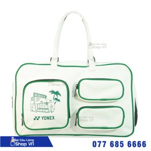 Túi Cầu Lông Yonex BA282CR Trắng Xanh Lá