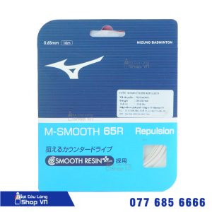 Cước Căng Vợt Mizuno M-SMOOTH 65R