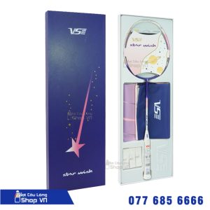 Set Vợt Cầu Lông VS Star Wish - Nội Địa Trung