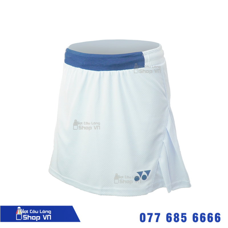 Váy Cầu Lông Yonex 071 Trắng