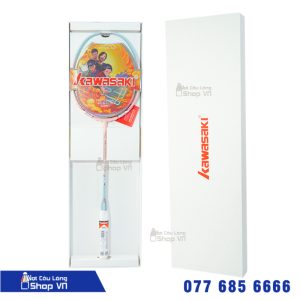 SET Vợt Cầu Lông Kawasaki Porcelain 7560