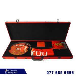 SET Vợt Cầu Lông VS YouLong Đỏ Tết 2024 - Limited
