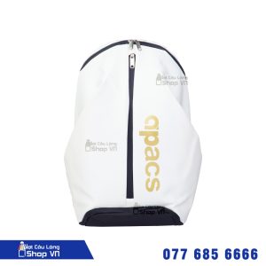 Balo Cầu Lông Apacs 2024 Trắng