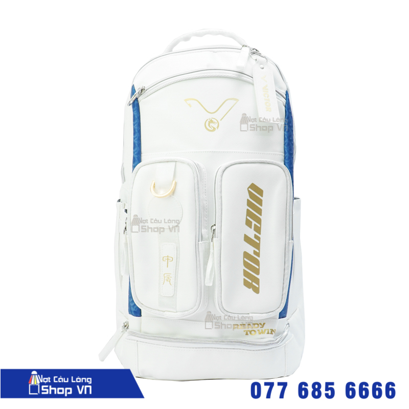 balo cầu lông victor BR5016CNY trắng