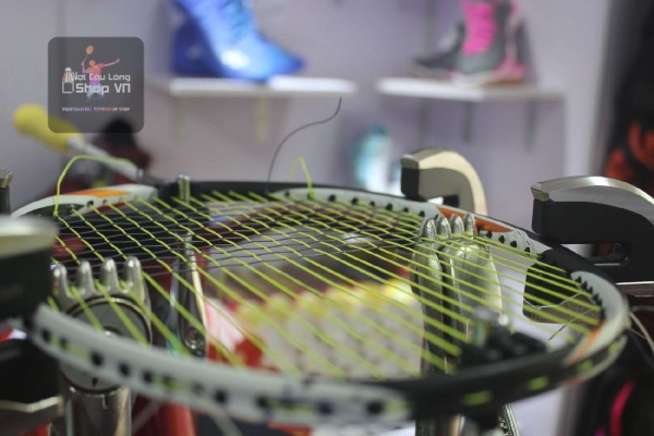 Đan lưới vợt cầu lông