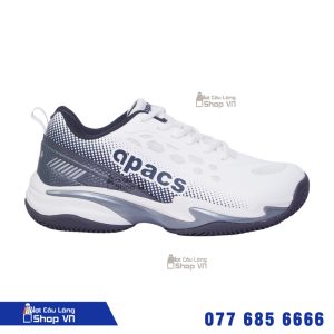 Giày Cầu Lông Apacs Advantage 622 Trắng - Hàng Chính Hãng