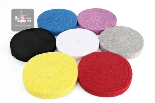 Quấn cán vợt bằng vải là gì