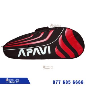 Túi Cầu Lông Apavi AB-068 Đen Đỏ