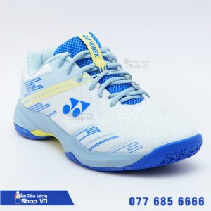 Giày Cầu Lông Yonex Cascade Accel Slim Trắng Vàng