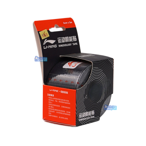 Mặt bên băng dán cơ Lining LQAK100 màu đen