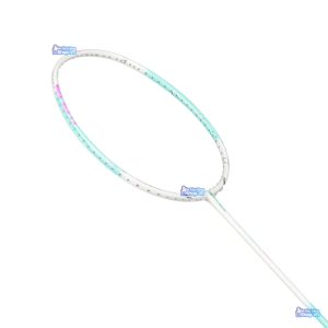 Mặt bên mặt vợt Original Dream màu trắng xanh lục