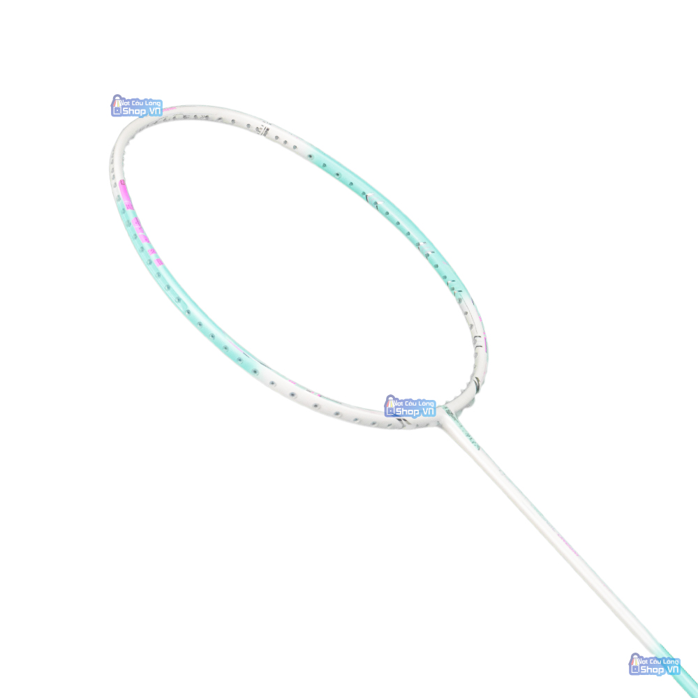 Canh-ben-vot-cau-long-lining-ORIGINAL-DREAM Mặt bên mặt vợt Original Dream màu trắng xanh lục