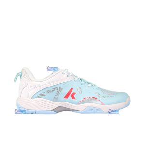 Giày cầu lông Kawasaki B3322 màu xanh trắng