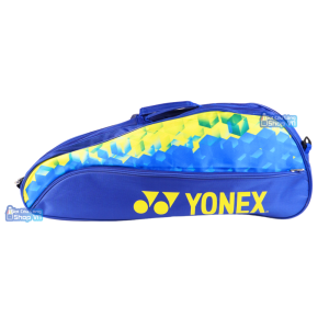 Túi cầu lông Yonex 300D gia công màu xanh