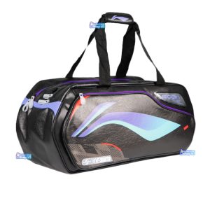 góc độ túi cầu lông Lining Abju013 đen