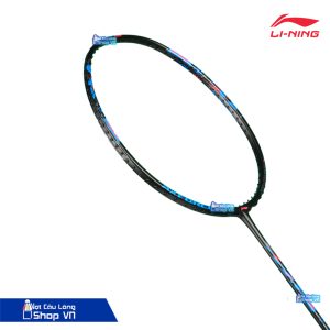 Mặt bên của Vợt cầu lông Lining Axforce Bigbang màu xanh