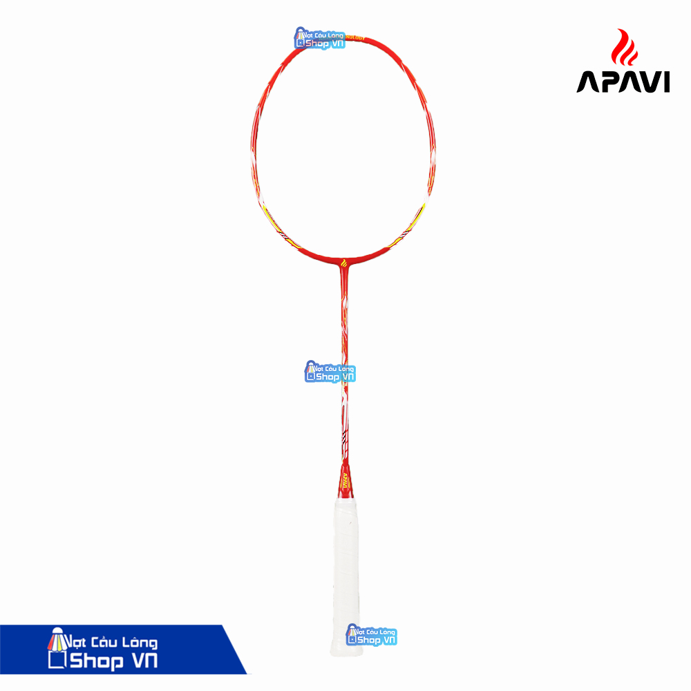 vot-cau-long-apavi-white - crossow Vợt cầu lông Apavi white Crossow màu đỏ