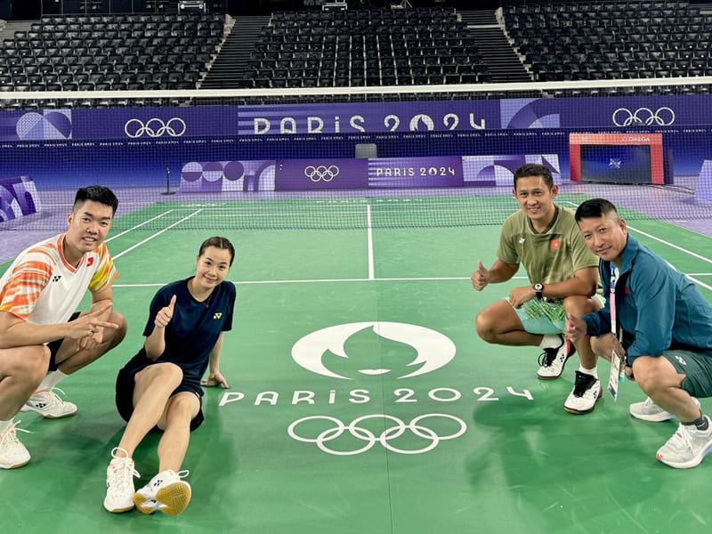 Nguyễn Thùy Linh, Lê Đức Phát tự tin cùng các HLV trước khai cuộc Olympic 2024