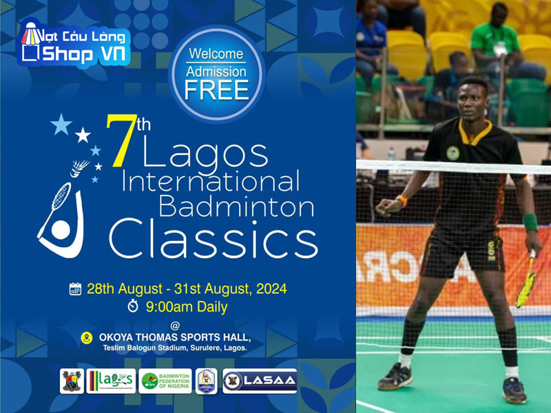 Giải cầu lông quốc tế lần thứ 7 Lagos International Classics 2024