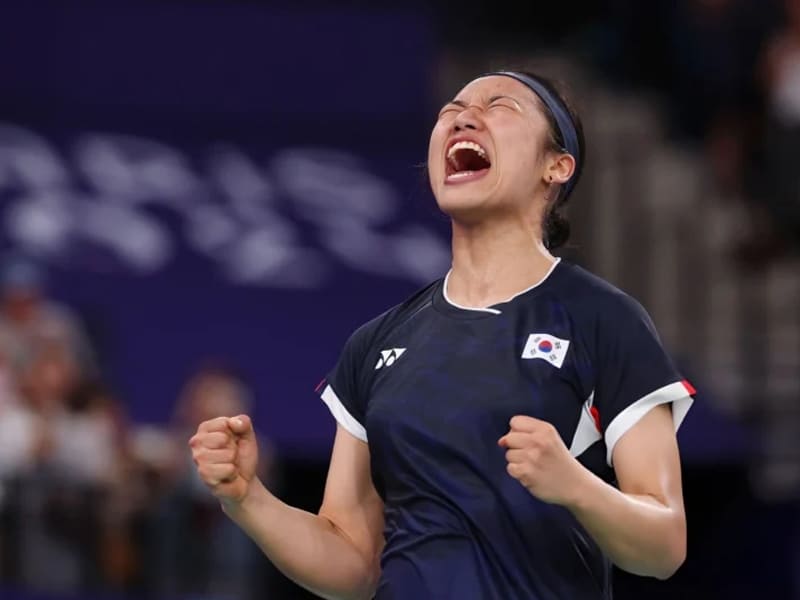 An Se Young chuẩn bị đón nhận tấm huy chương Olympic đầu tiên trong sự nghiệp