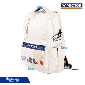 Balo cầu lông Victor China Open màu trắng sữa