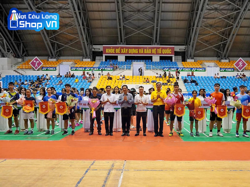 Giải vô địch cầu lông cá nhân quốc gia lần thứ 22 năm 2024 thu hút các tay vợt hàng đầu Việt Nam