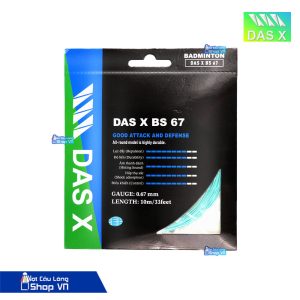 Cước đan vợt Das X BS 67