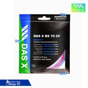 Dây cước căng vợt DAS X BS 70 CF