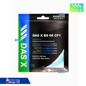 Dây cước căng vợt DAS X BS 68 CF1