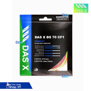 Dây cước căng vợt DAS X BS 70 CF1