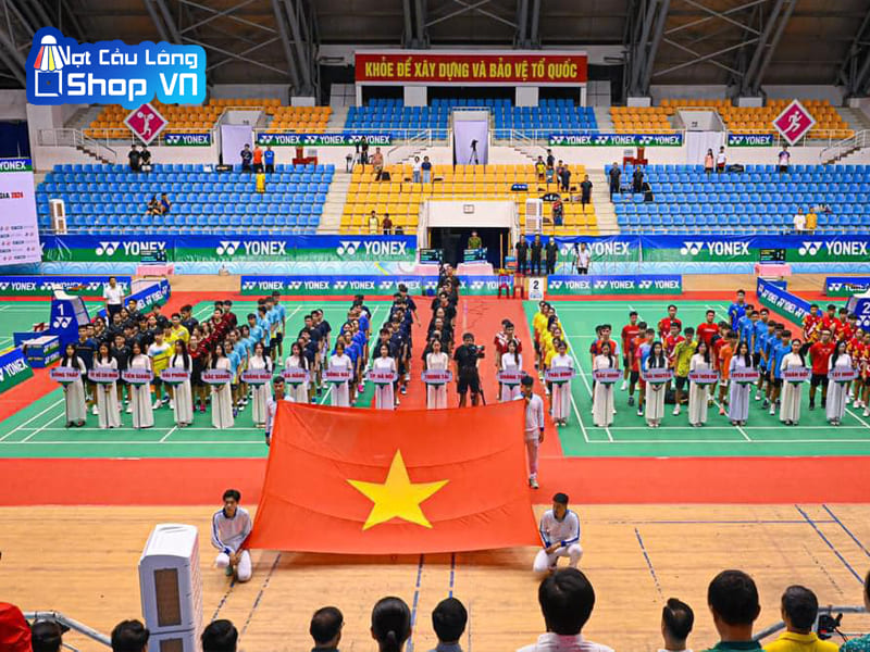 Liên đoàn Cầu lông Việt Nam tổ chức khai mạc giải vô địch cầu lông cá nhân quốc gia năm 2024