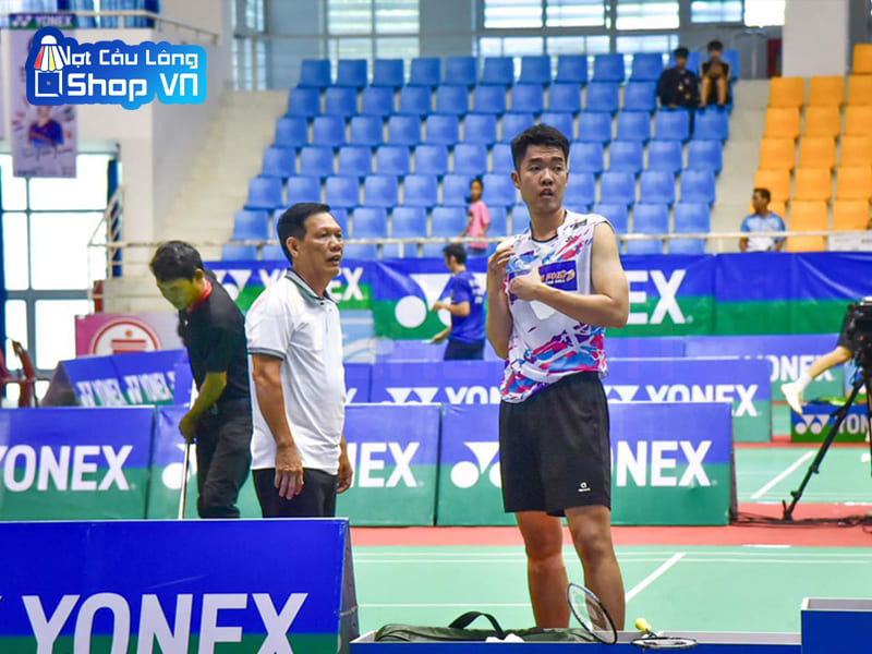 Lê Đức Phát đánh bại đương kim vô địch Nguyễn Tiến Minh ở bán kết giải vô địch cầu lông cá nhân quốc gia 2024