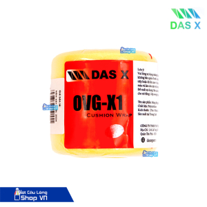 Quấn lót cán vợt DAS X OVG-X1 màu vàng