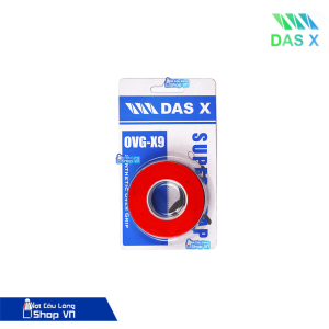 Quấn cán vợt DAS X OVG-X9 màu đỏ
