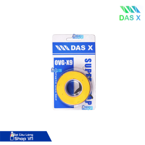 Quấn cán vợt DAS X OVG-X9 màu vàng
