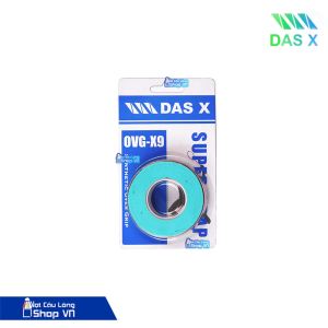 Quấn cán vợt DAS X OVG-X9 màu xanh ngọc
