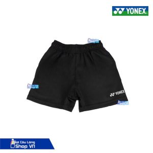 Quần cầu lông Yonex Kid logo trắng