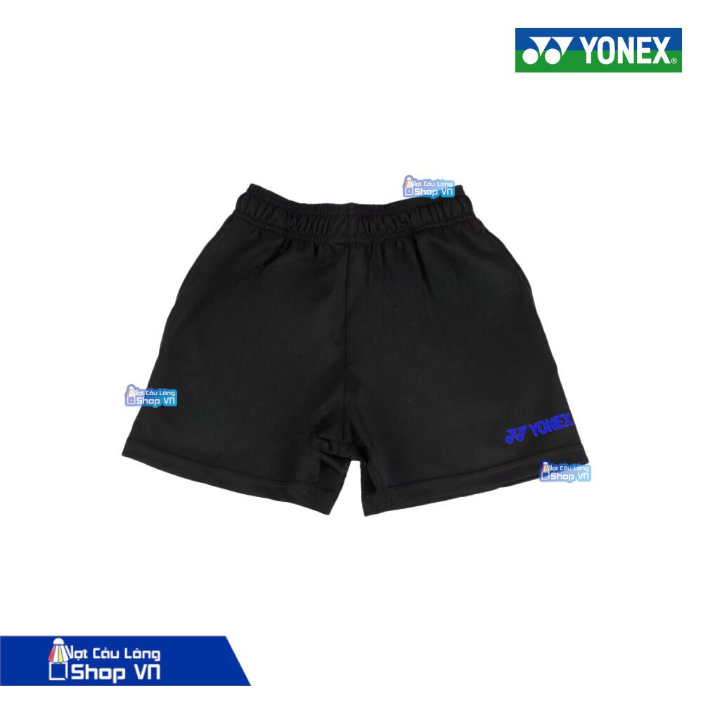 Quần Yonex Kid xanh Quần cầu lông Yonex Kid logo xanh