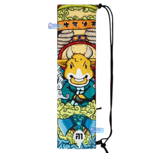 Túi nhung Taan 12 con giáp - Sửu