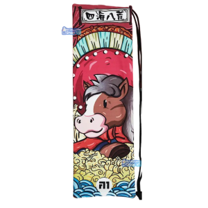 Túi nhung Taan 12 con giáp - Ngọ