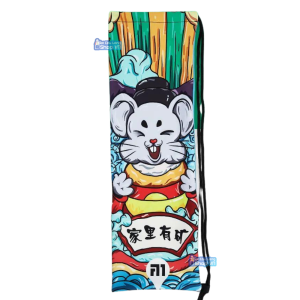 Túi nhung Taan 12 con giáp - Tí