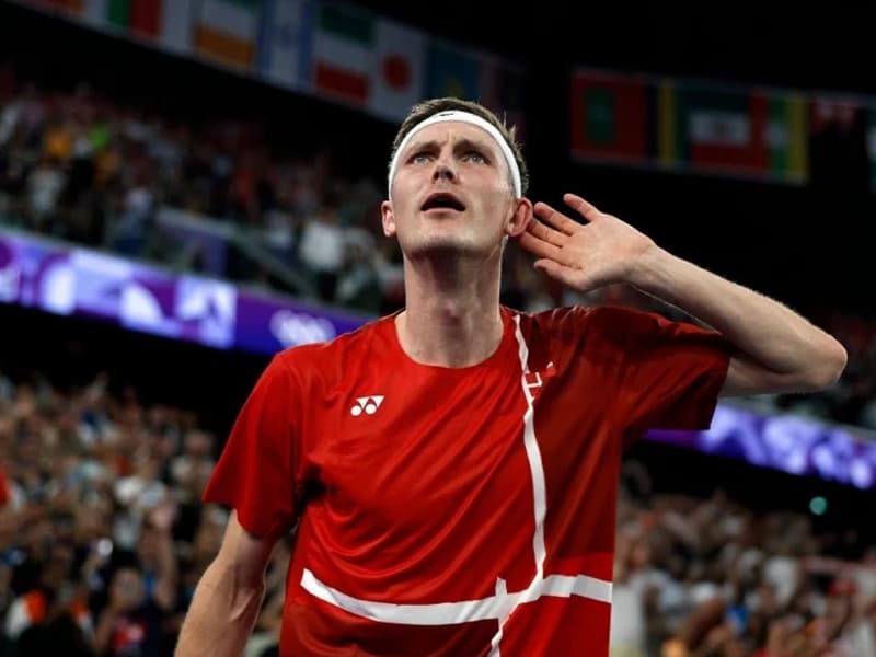 Viktor Axelsen đứng trước cơ hội bảo vệ tấm HCV Olympic