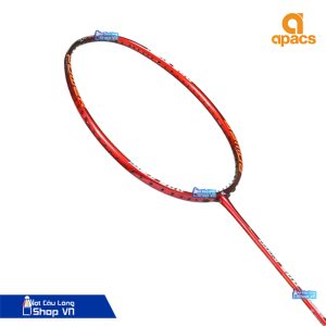 Vợt cầu lông Apacs Nano 900 Power màu đỏ
