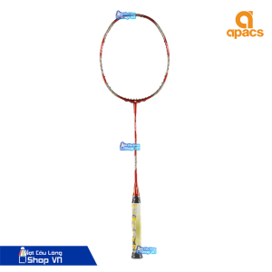 Vợt cầu lông Apacs Z-Ziggler màu đỏ - vàng đồng